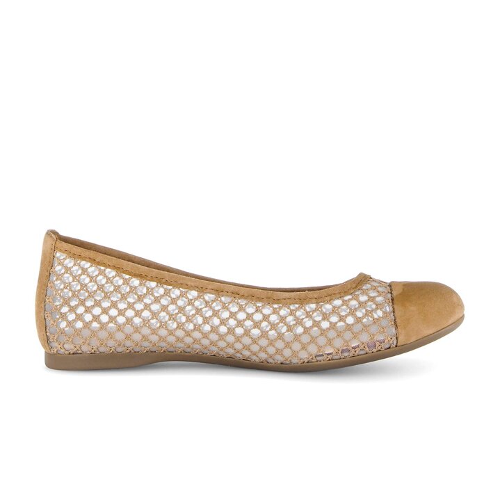 Eleganter Ballerina braun #1