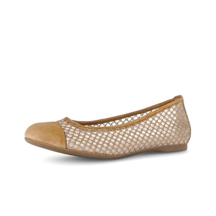 Eleganter Ballerina braun #2