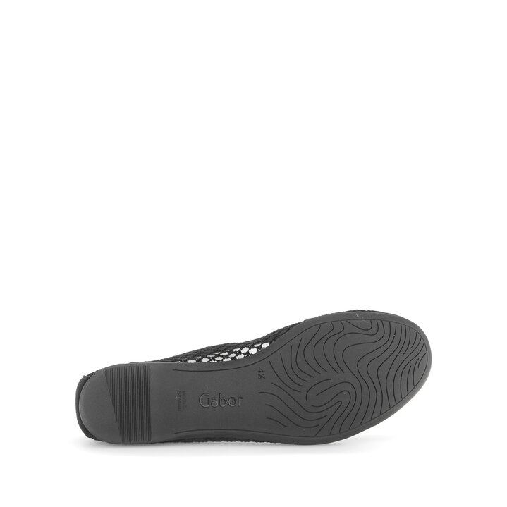 Ballerines élégantes noir #4