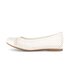 Eleganter Ballerina creme