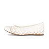 Eleganter Ballerina creme