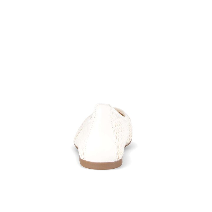 Ballerina elegante crema #3