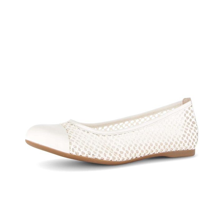 Ballerina elegante crema #2