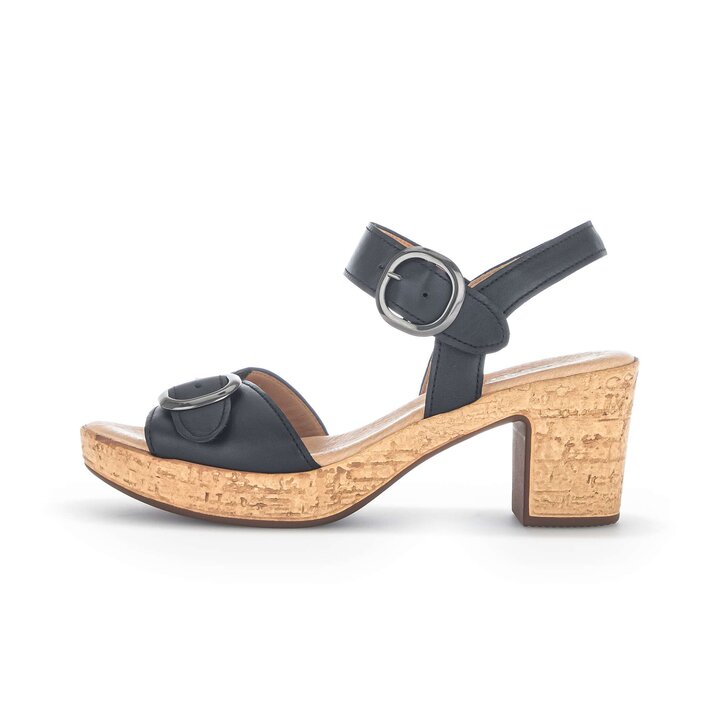 Sandal met riempjes zwart #0