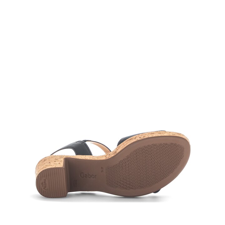 Sandal met riempjes zwart #4