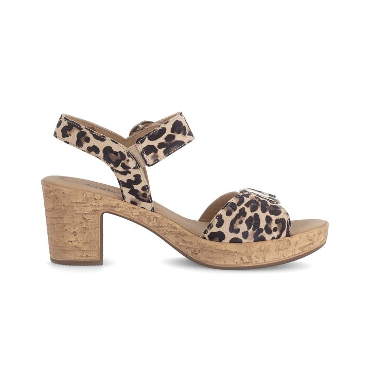 Riemchensandale beige #1