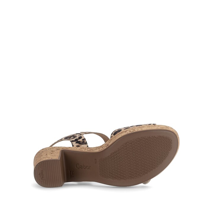 Riemchensandale beige #4