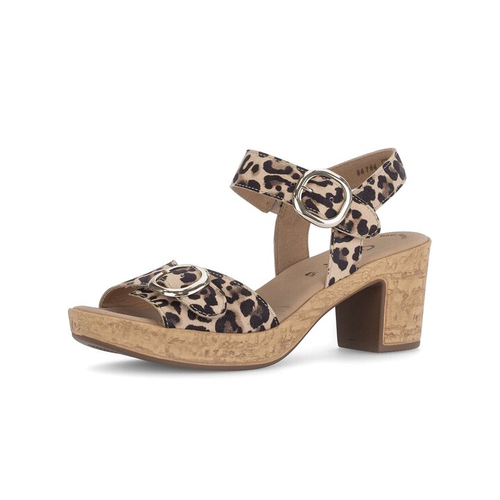 Riemchensandale beige #2