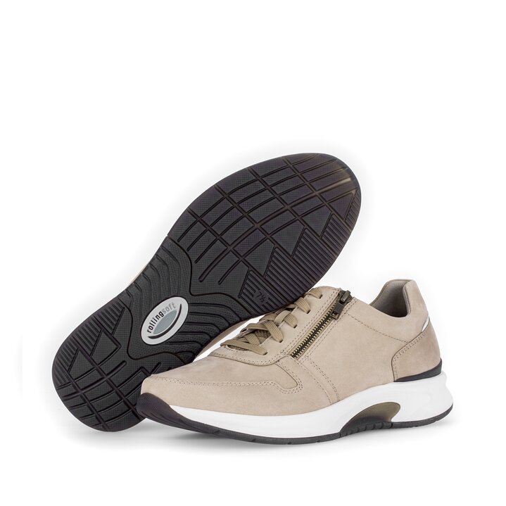 rollingsoft Sneaker low beige #4
