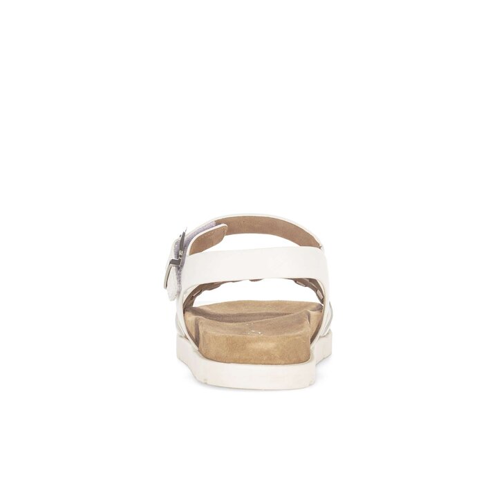 Riemchensandale creme #3