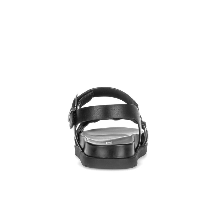 Sandalo con cinturino nero #3