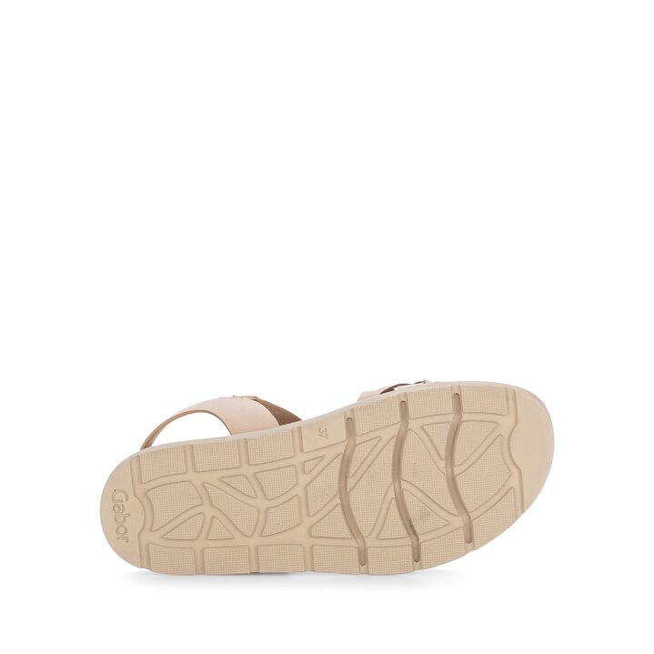 Sandal met riempjes bruin #4