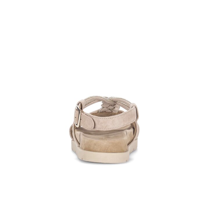 Riemchensandale beige #3