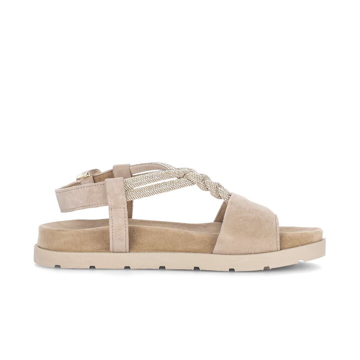 Riemchensandale beige #1