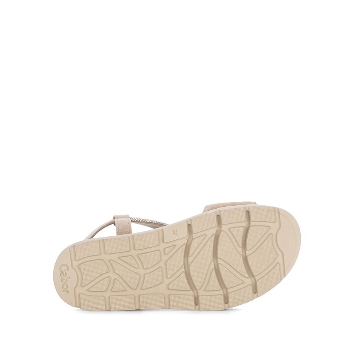 Riemchensandale beige #4