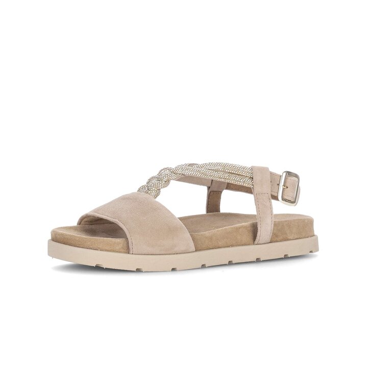 Riemchensandale beige #2