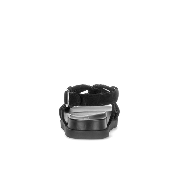 Riemchensandale schwarz #3