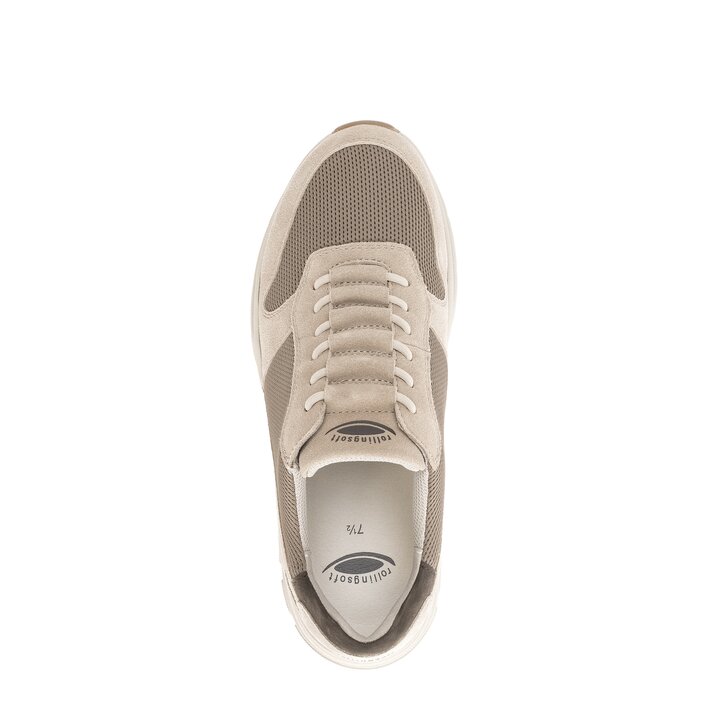 rollingsoft Sneakers basse beige #5