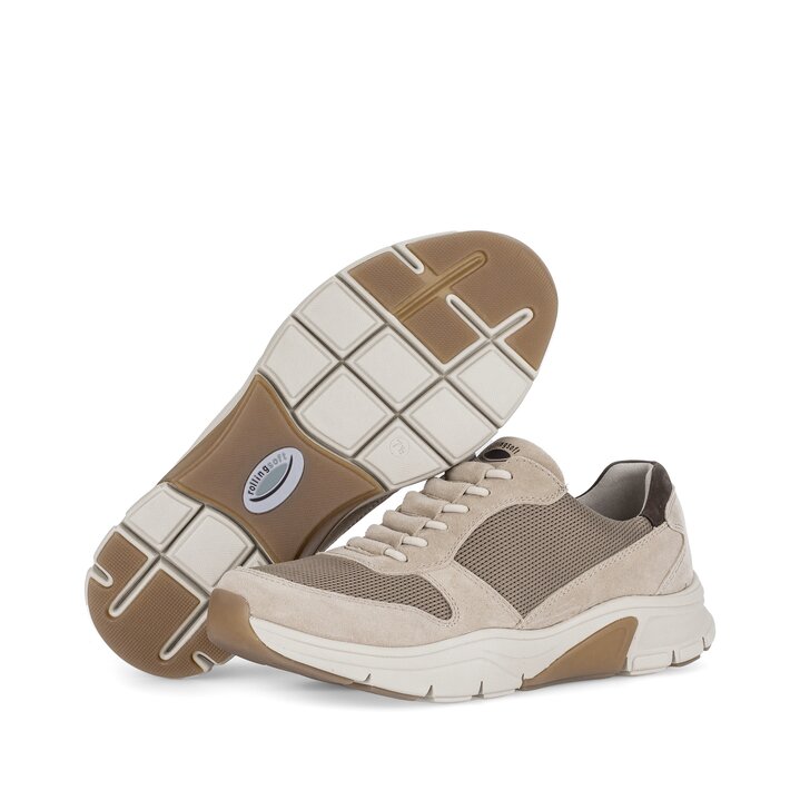 rollingsoft Sneakers basse beige #4