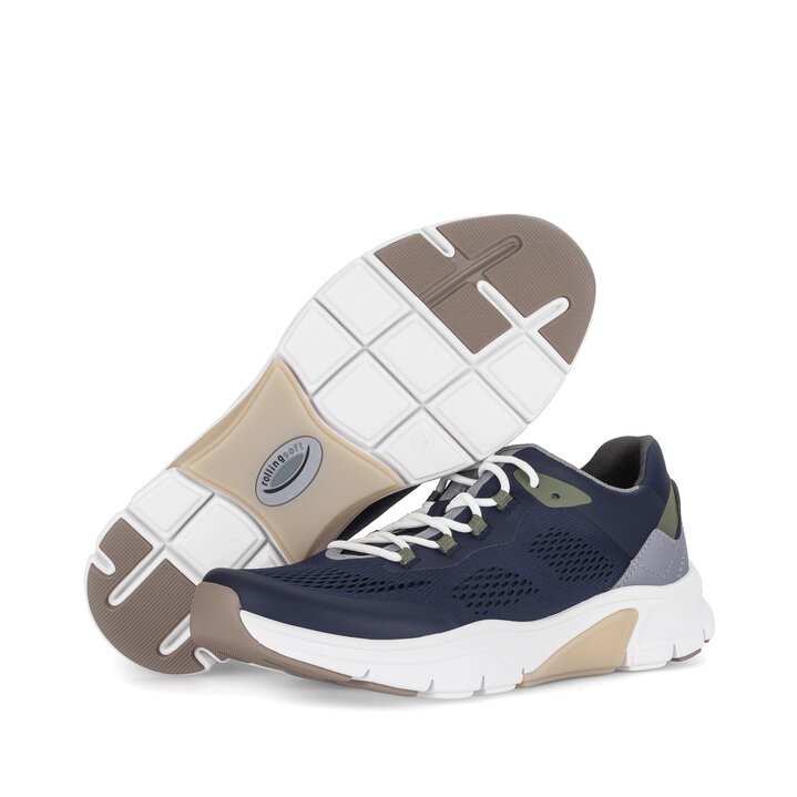 rollingsoft Sneaker low blau #4