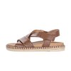 Riemchensandale braun