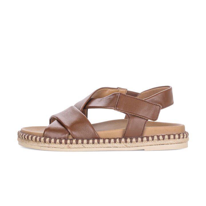 Riemchensandale braun #0