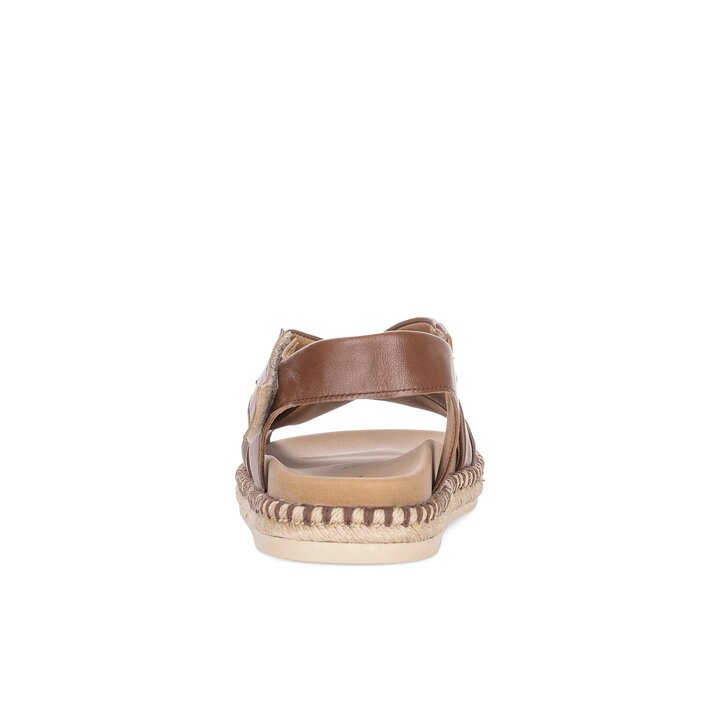 Riemchensandale braun #3