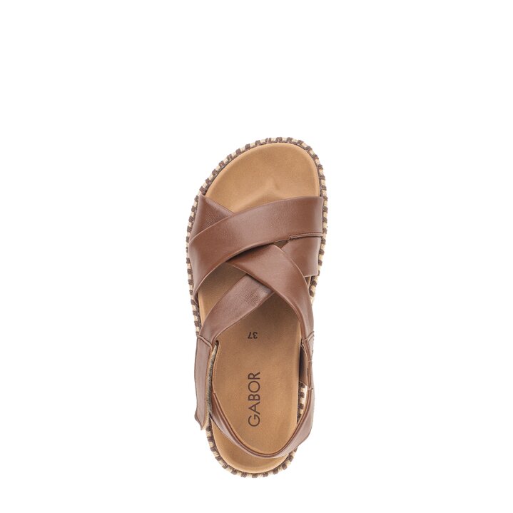 Riemchensandale braun #5