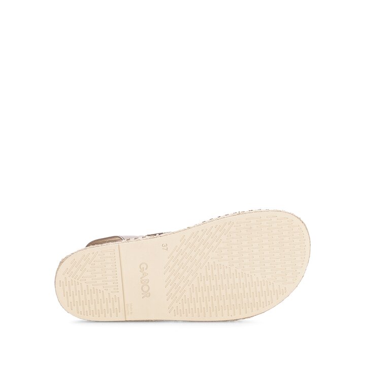 Riemchensandale braun #4