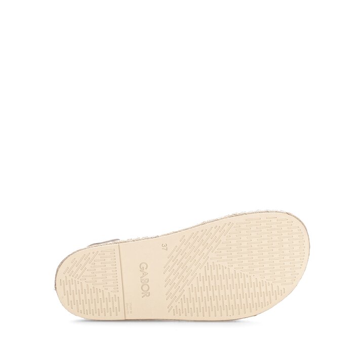 Riemchensandale creme #4