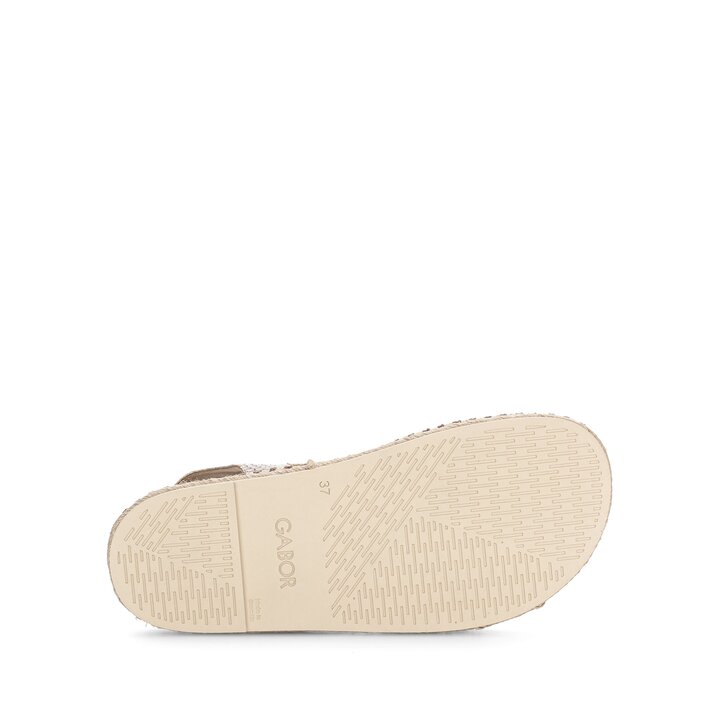 Sandale à bride multicolore #4