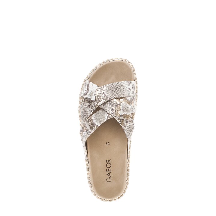 Slipper groen #5