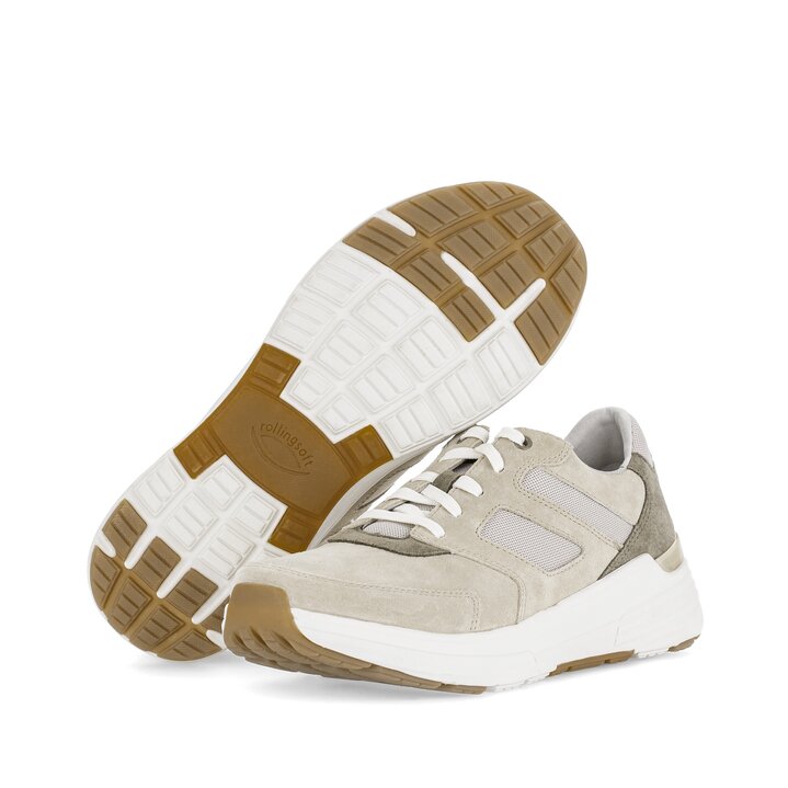 rollingsoft Sneaker low beige #4
