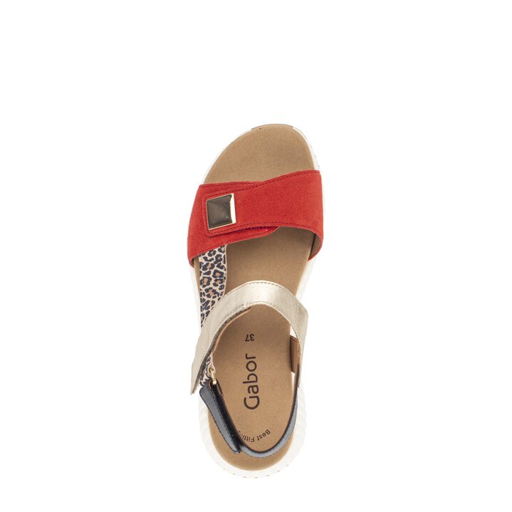 Plateau Sandale multicolour #5