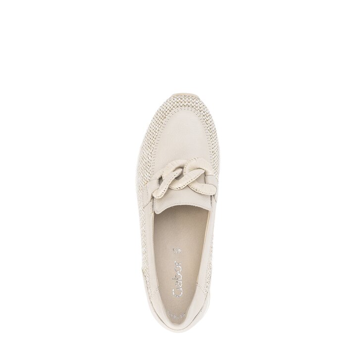 Slipper beige #5