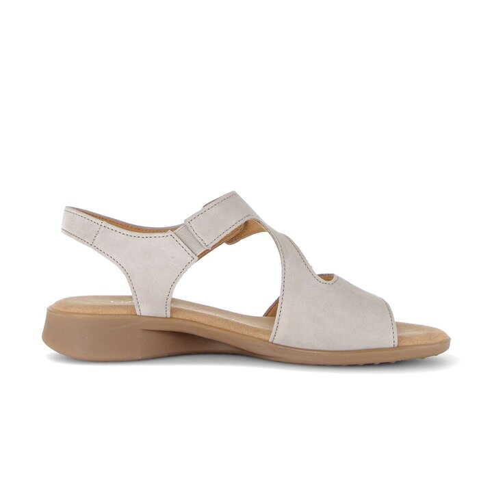 Riemchensandale grau #1