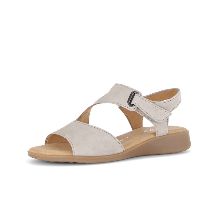 Riemchensandale grau #2