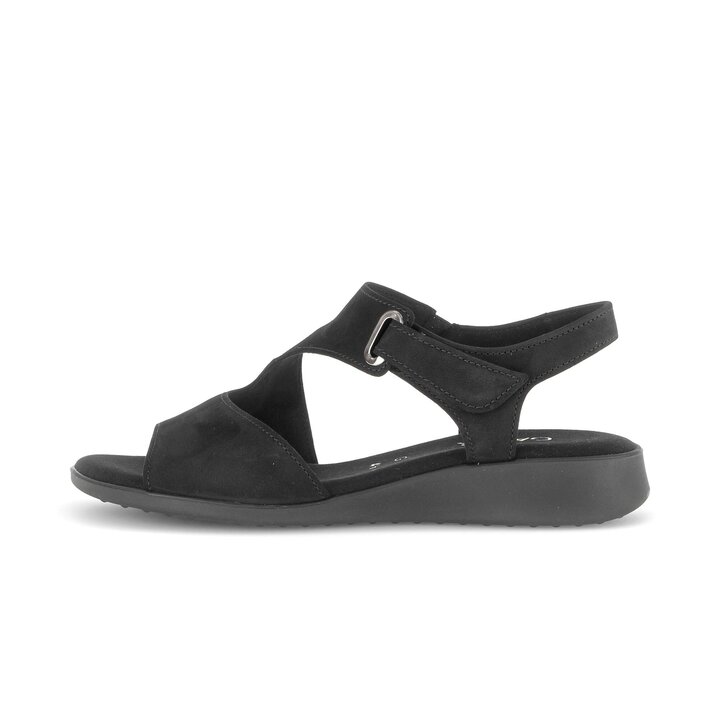 Sandale à bride noir #0