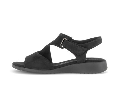 Sandale à bride noir