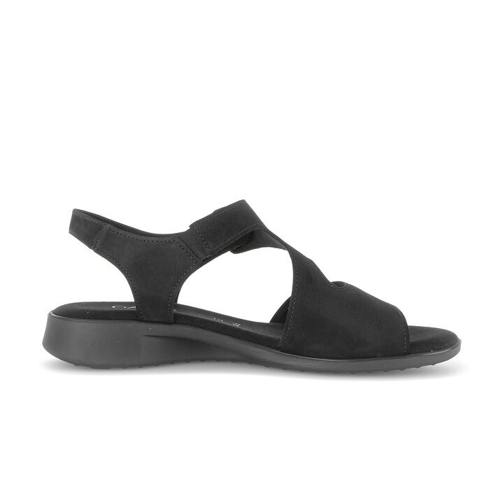 Sandale à bride noir #1