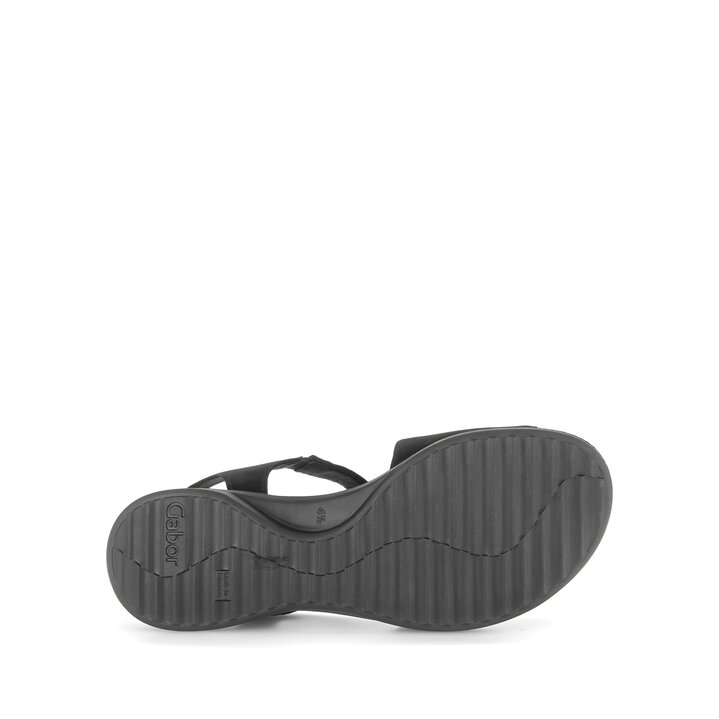 Sandale à bride noir #4