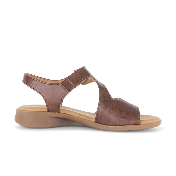 Riemchensandale braun #1