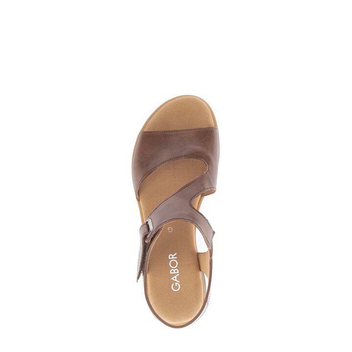 Riemchensandale braun #5