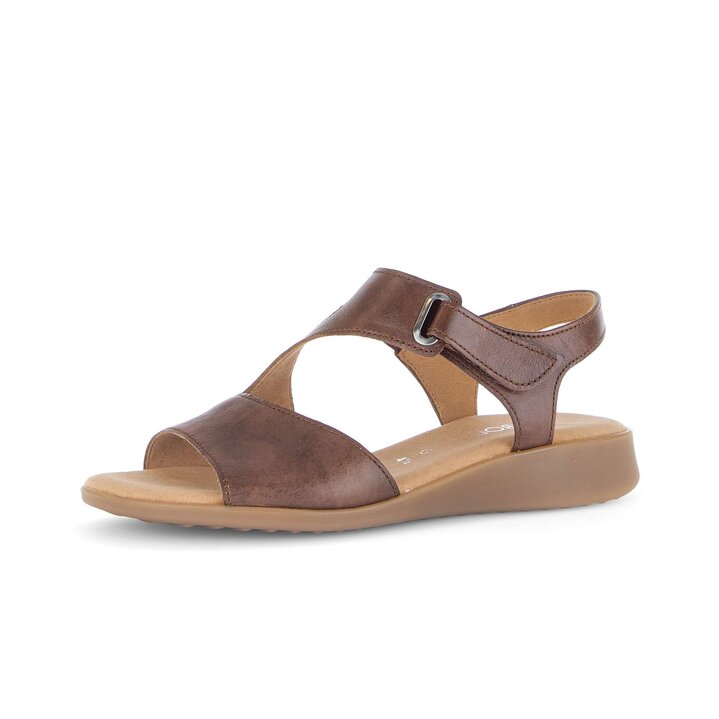 Riemchensandale braun #2