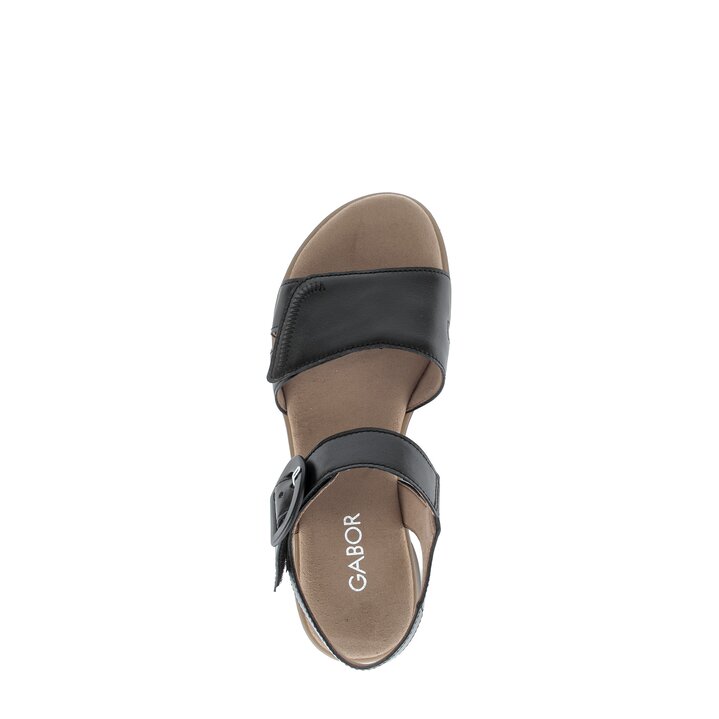 Remsandaler svart #5