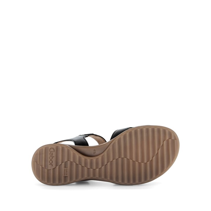 Remsandaler svart #4