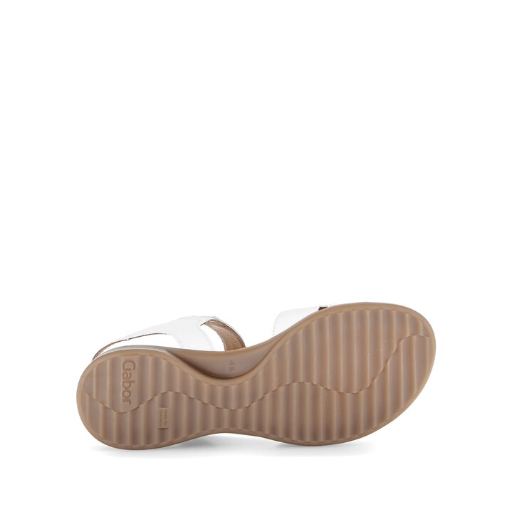 Sandal met riempjes wit #4