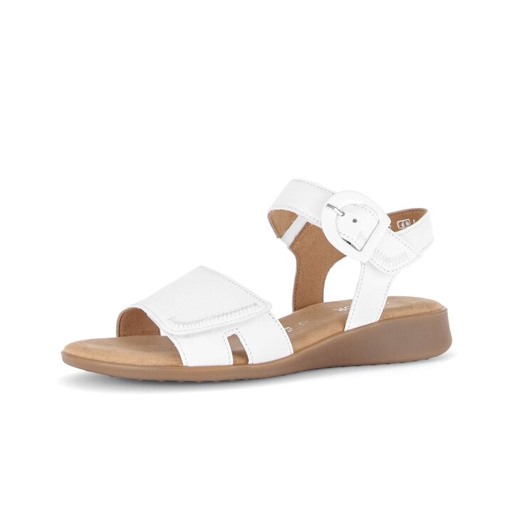 Sandal met riempjes wit #2