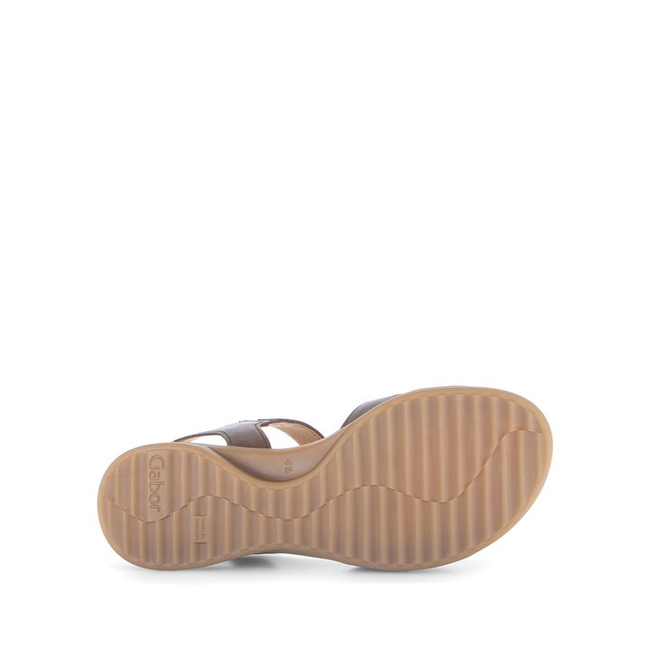 Sandale à bride marron #4