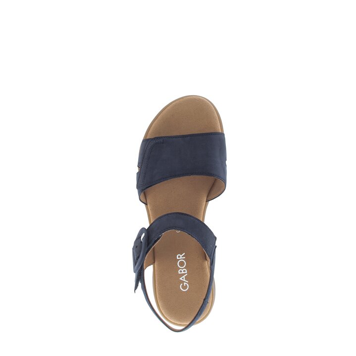 Sandale à bride bleu #5